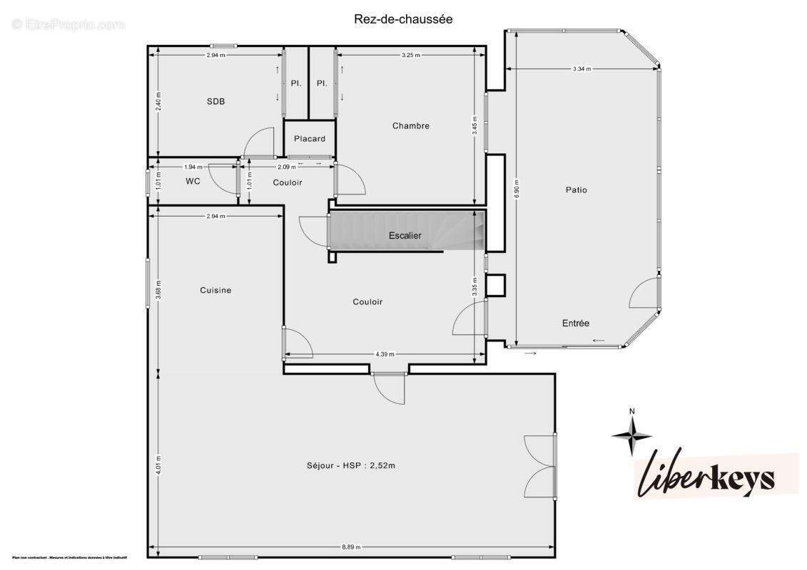 Maison à COLLINEE