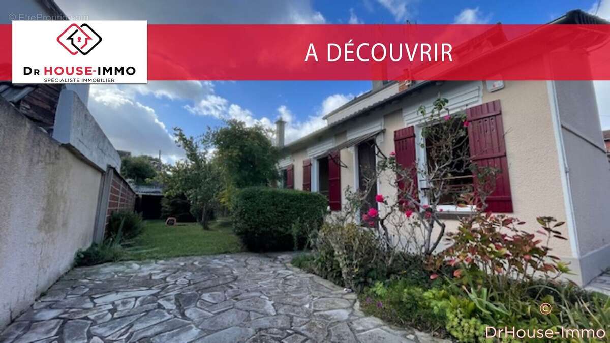 Maison à VILLEMOMBLE