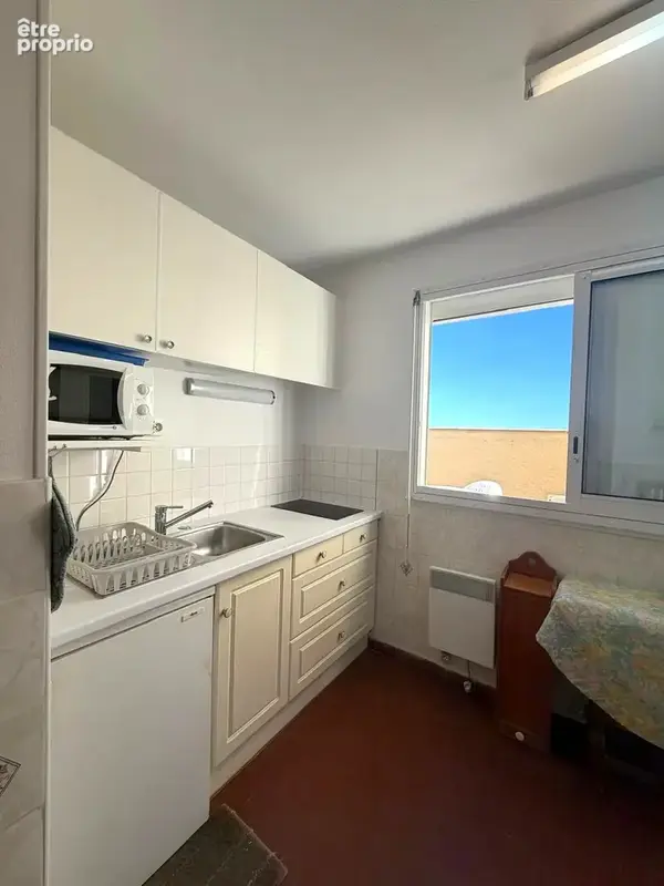 Le Barcarès Vue mer accès direct plage Le Lido Beau T2 avec terrasse ! - photo 3