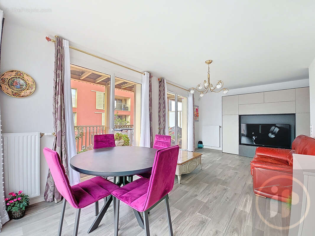 Appartement à CARRIERES-SOUS-POISSY