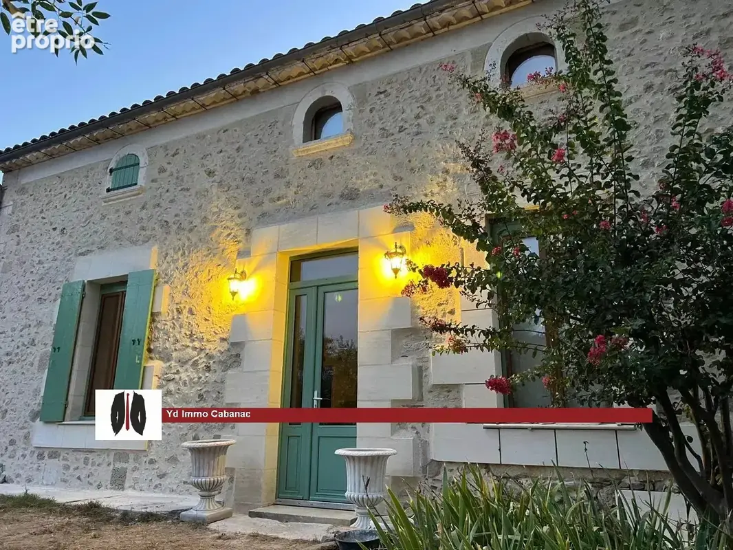 Maison en pierre 4 chambres avec beau terrain - photo 11