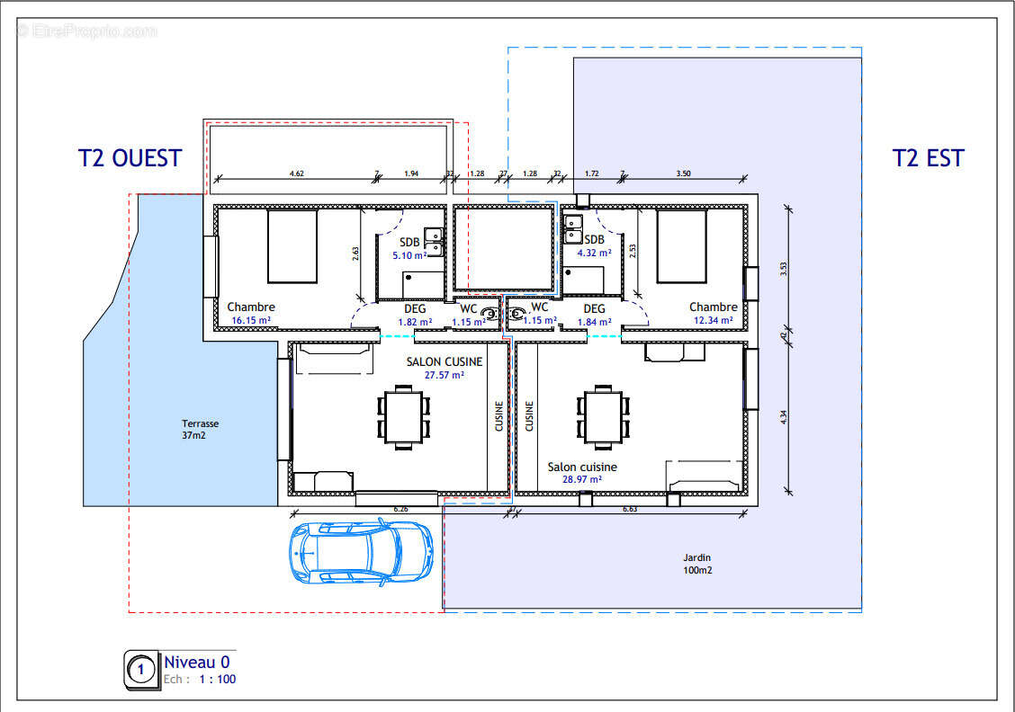Appartement à GENAY