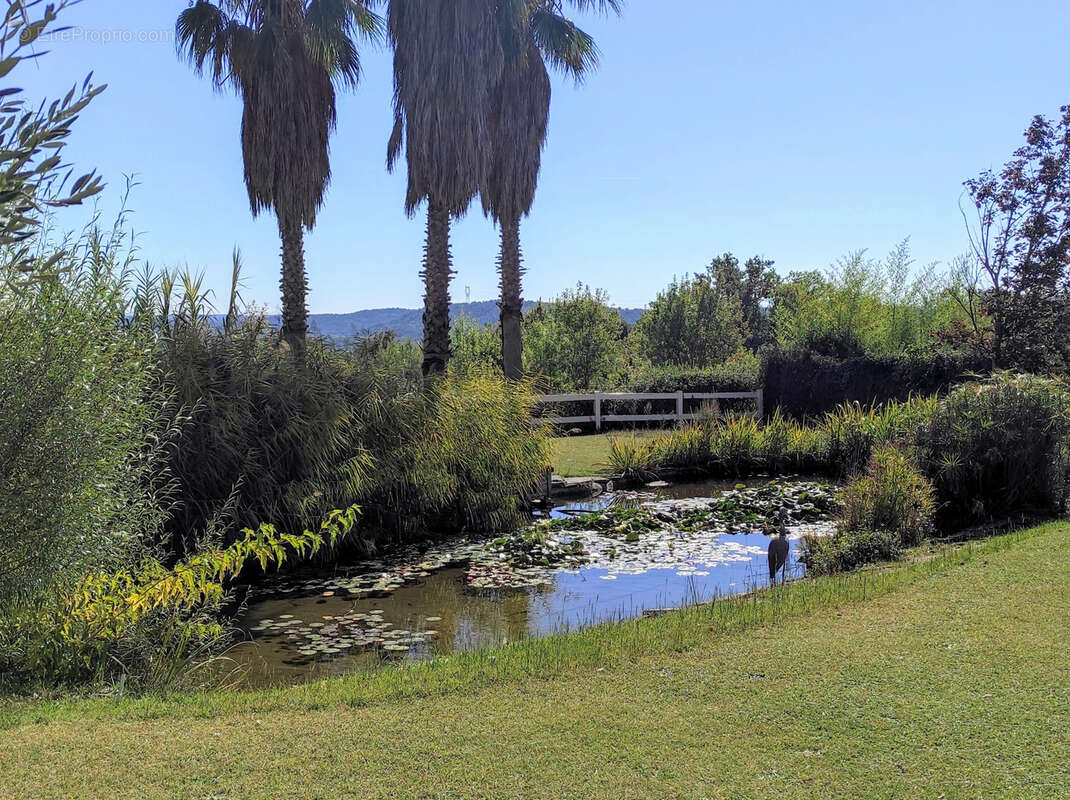 Proche sommieres vue dominante exceptionnelle villa 130 m2, 3500 m2, garage - photo 11