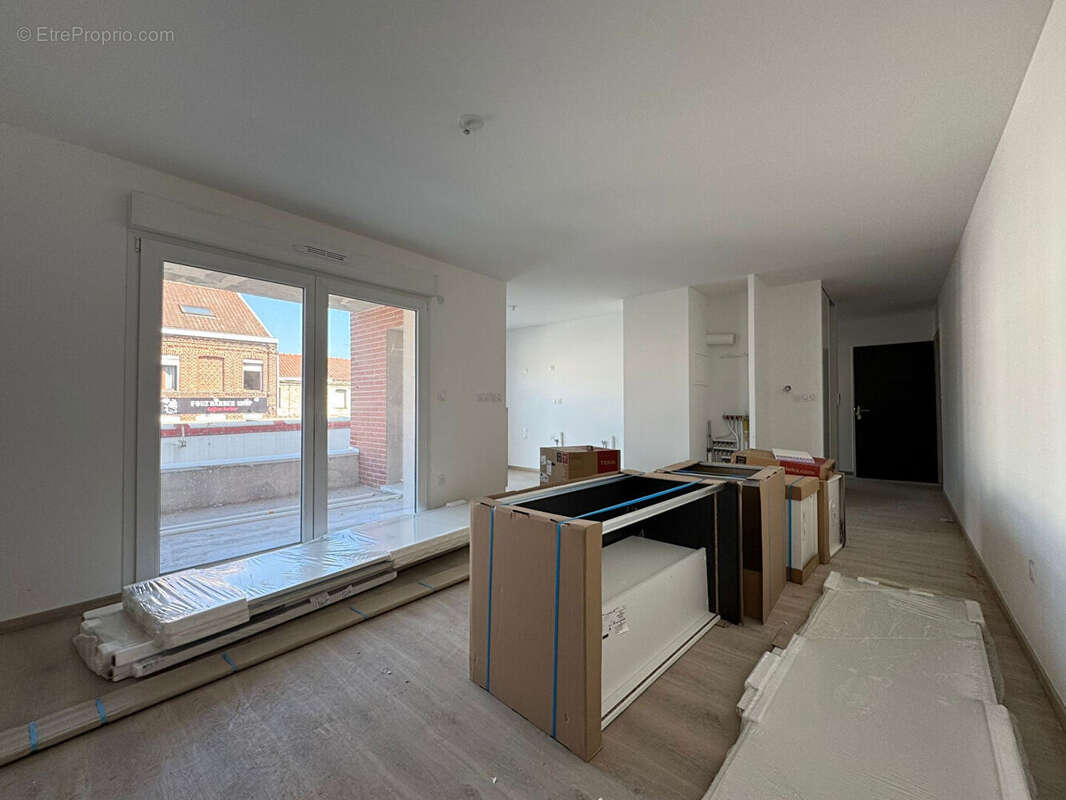 Appartement à VALENCIENNES
