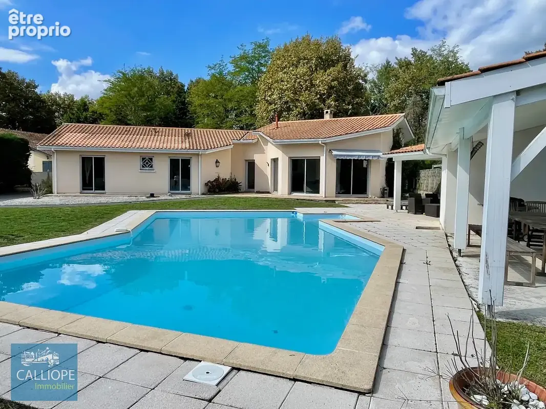 Jolie contemporaine 5 chambres  piscine - photo 12