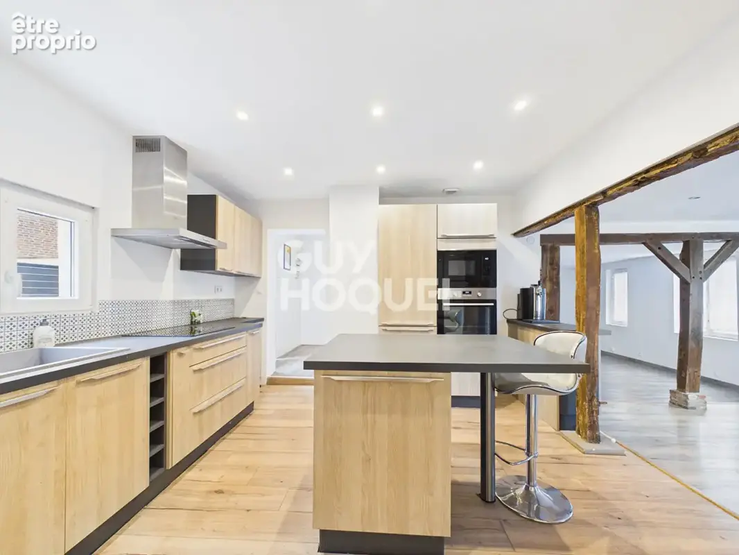 Maison 110 m2 Pont Audemer centre - photo 10