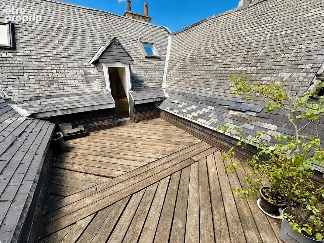 Appartement 3 pièces, avec terrasse et parking au sein d'un hôtel particulier - photo 3