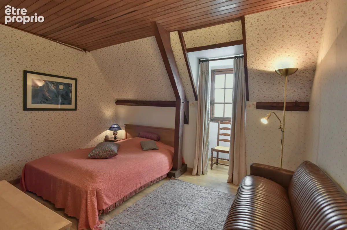 Charmante Perigourdine, +/-200m2, 4 chambres, jardin  et etang sur 3145m2 - photo 16