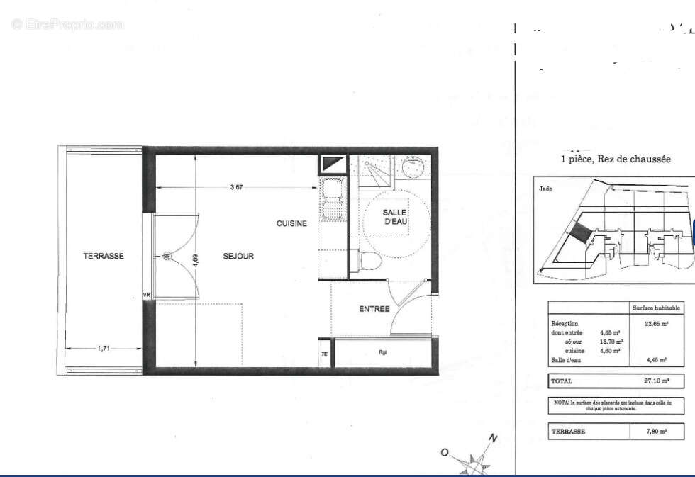 Appartement à MONTPELLIER