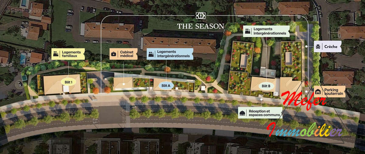 Appartement à ANGLET