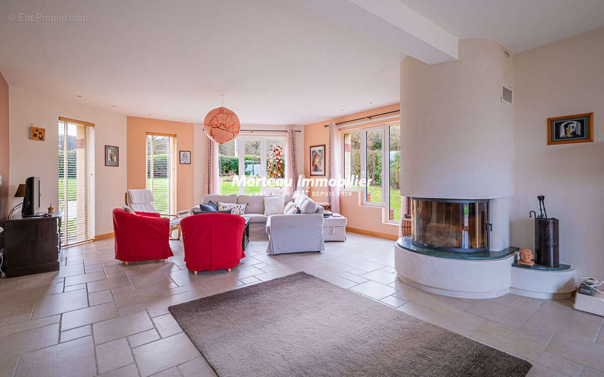 Maison à PRUILLE-L'EGUILLE