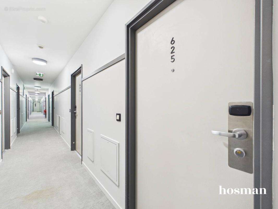 Investissement locatif - Studio 19 m² - Dernier étage traversant - Rue Jules Verne, Levallois-Perret - photo 15