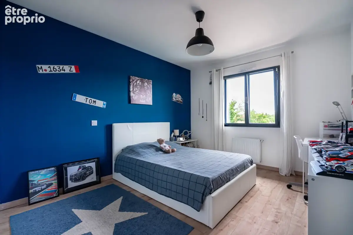 Maison contemporaine 4 chambres La Tour de Salvagny - photo 17