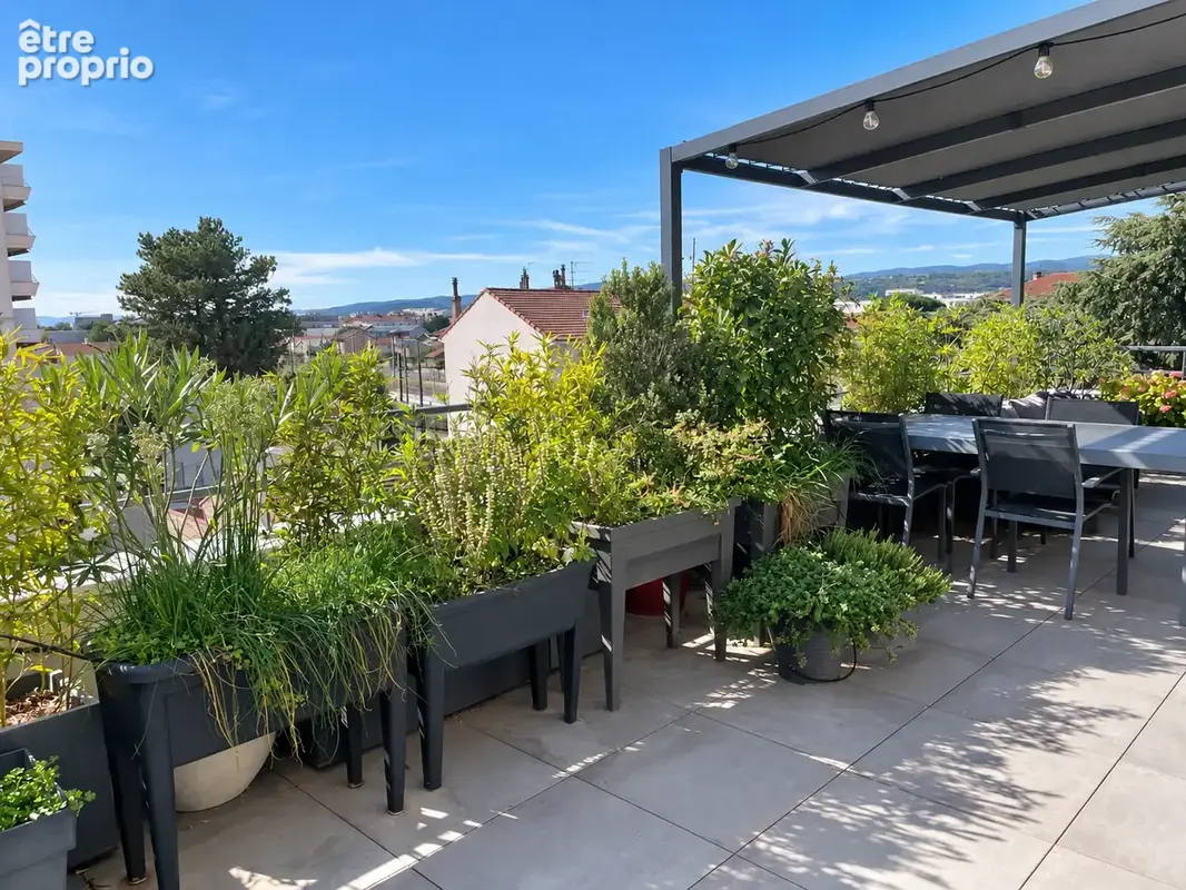 Exclusivité   dernier étage   4 pièces de 93 m2   terrasse 53 m2   garage et parking - photo 25