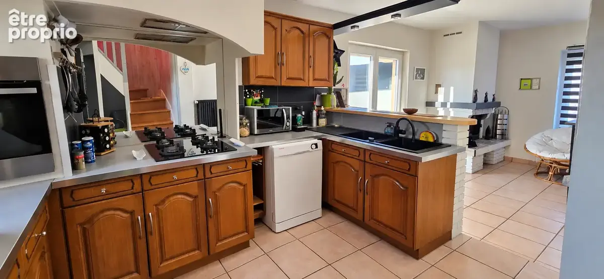 Maison de 170 m2 au cœur du village de Grazac - photo 6