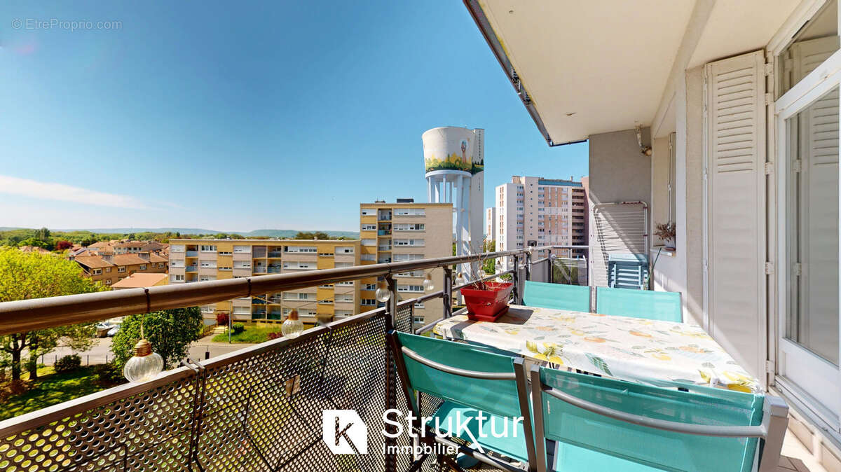 Appartement à MONTIGNY-LES-METZ