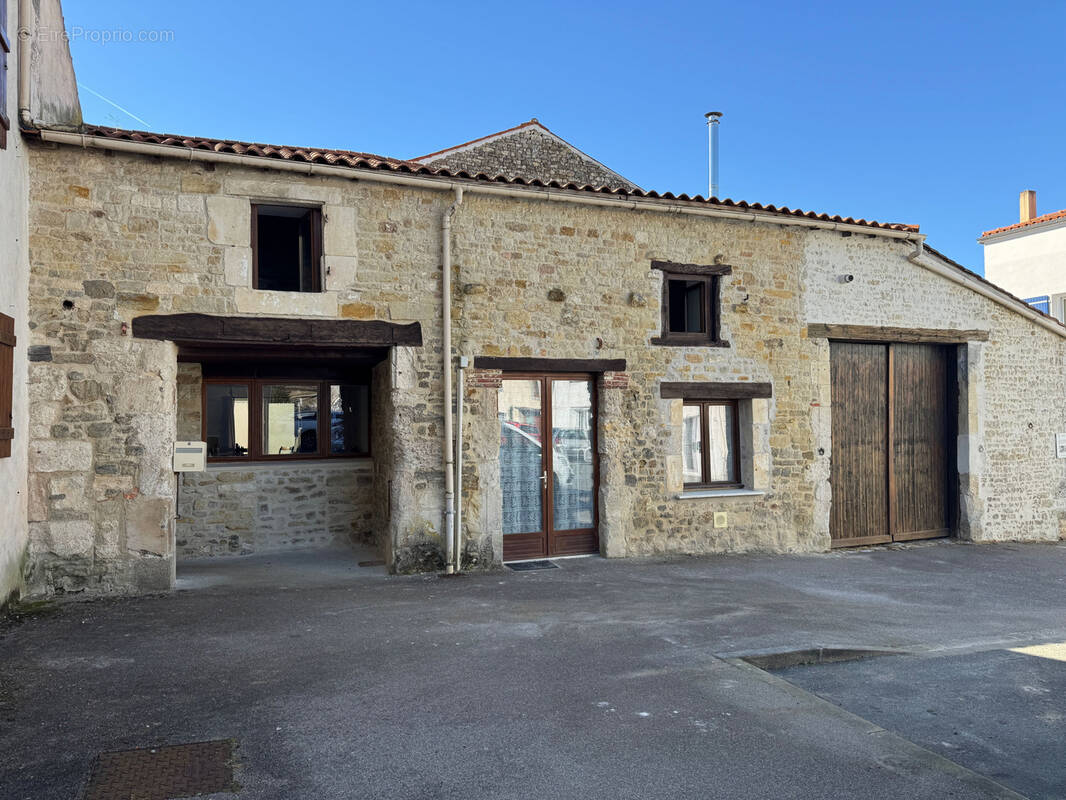 Maison à SAINTE-HERMINE