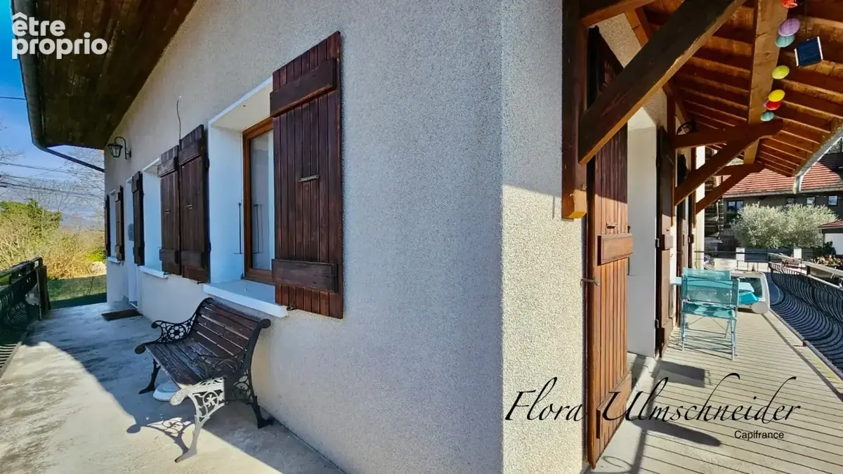 A vendre à CHINDRIEUX, maison individuelle avec fort potentiel d’évolution – Jusqu’à 140 m² habitables. Terrain et garage. Lac d - photo 12