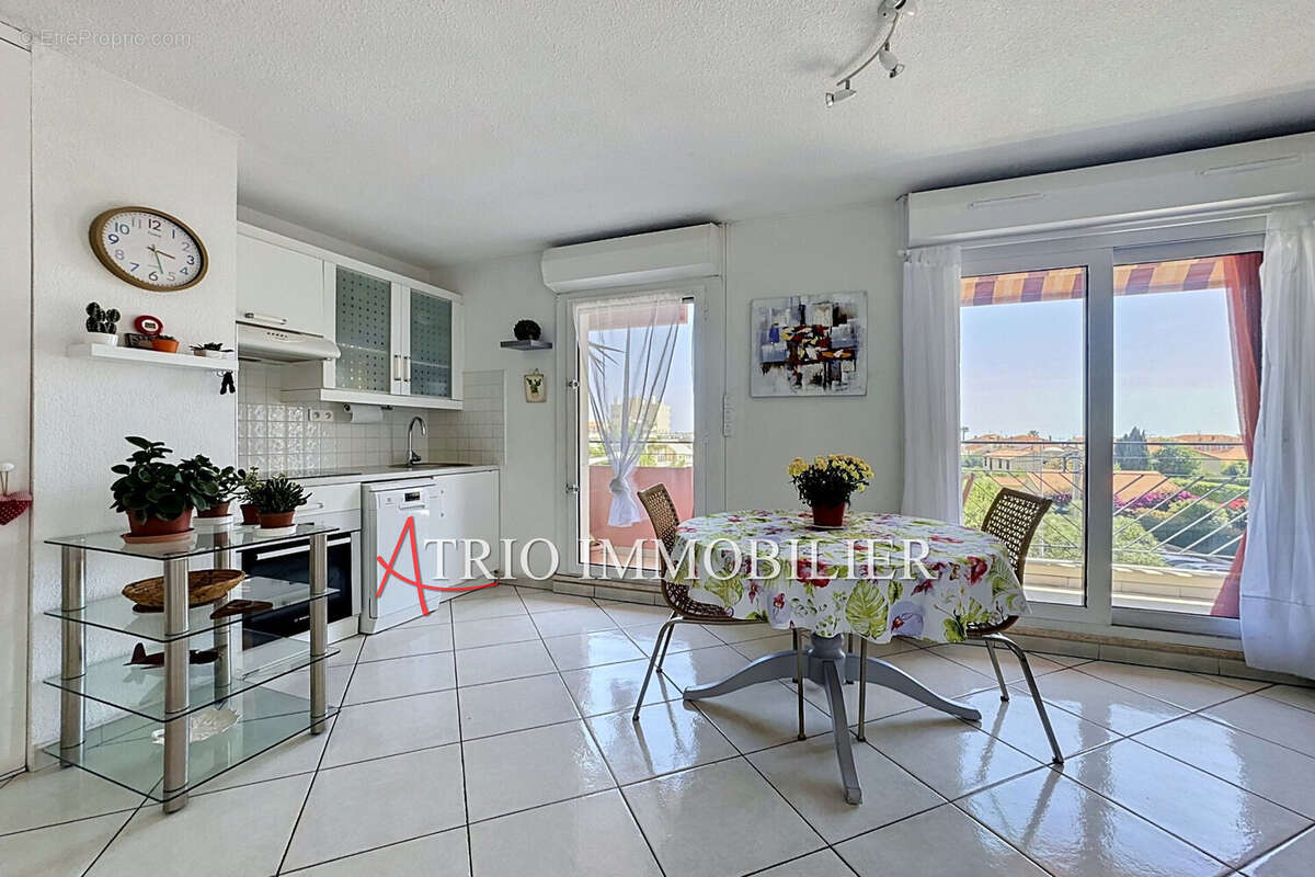 Appartement à CAGNES-SUR-MER