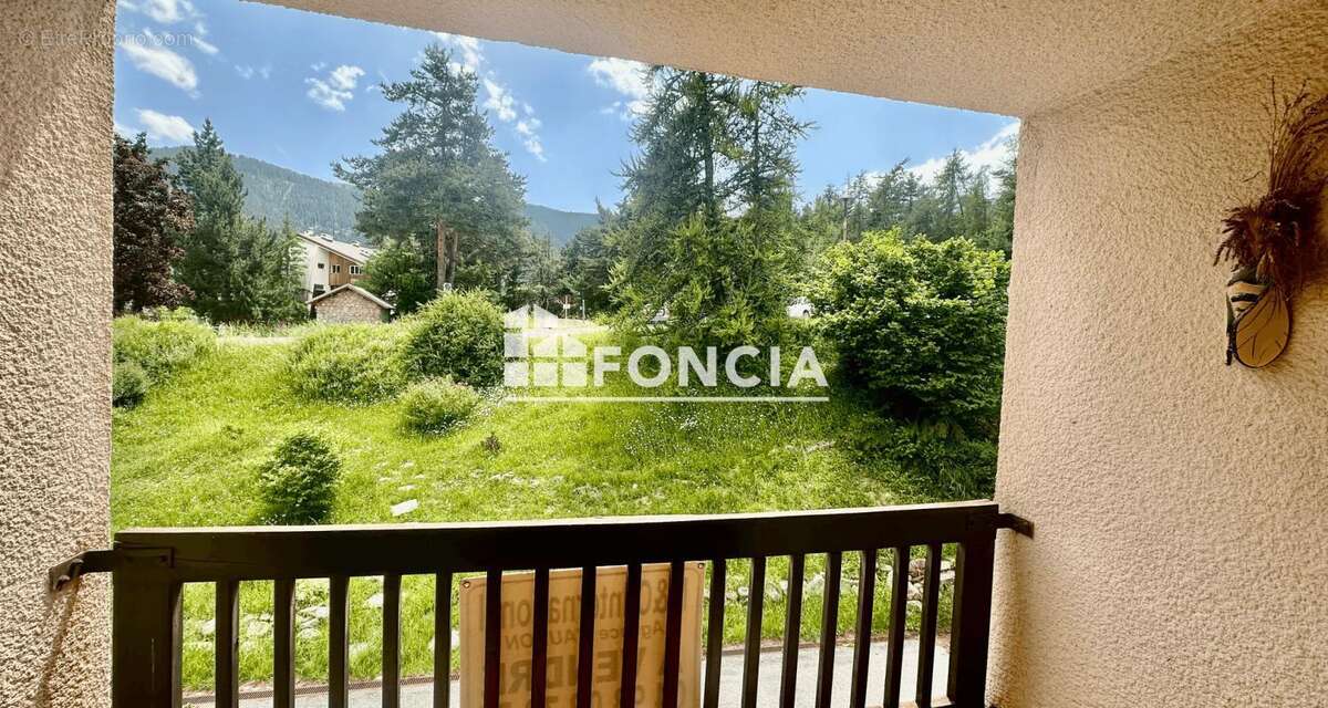 Appartement à SAINT-ETIENNE-DE-TINEE