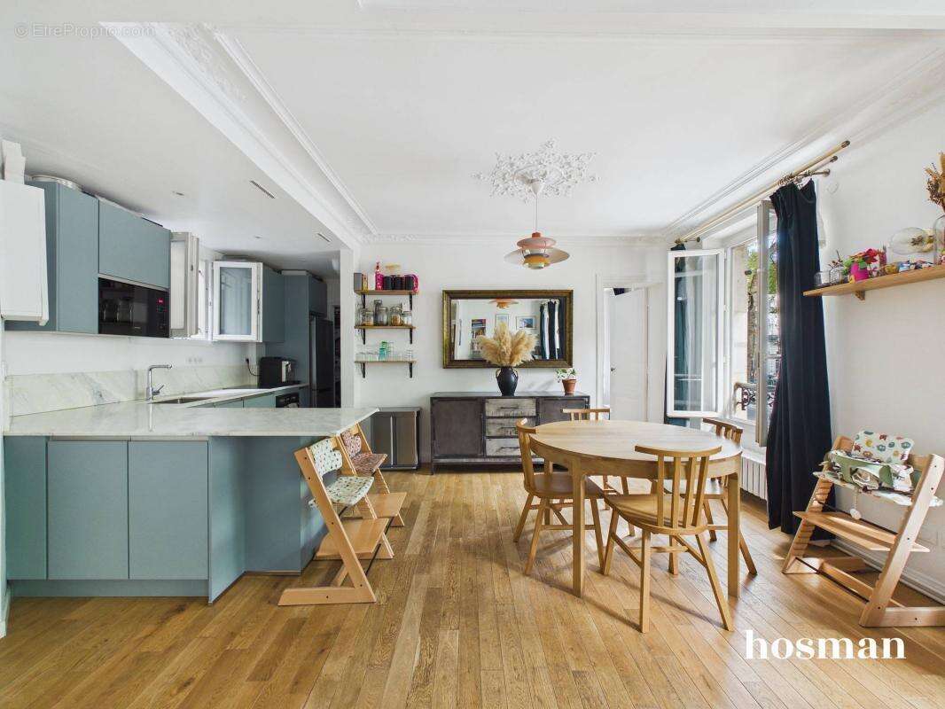 Appartement à PARIS-10E