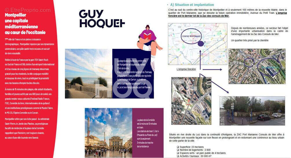 Appartement à MONTPELLIER