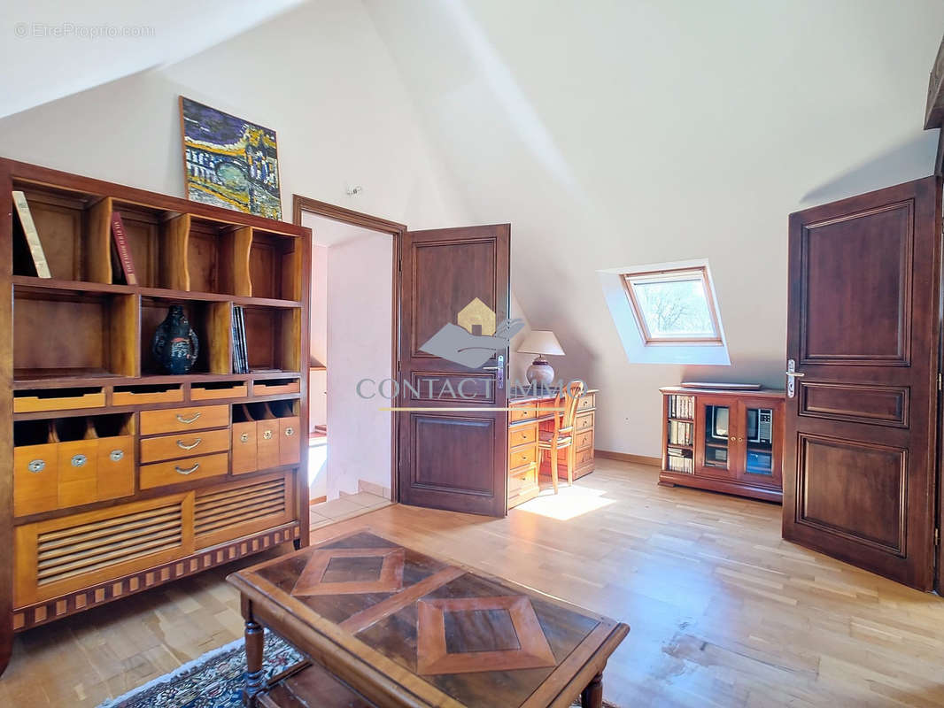 maison 1 - bureau étage - Maison à SAINT-CARADEC-TREGOMEL