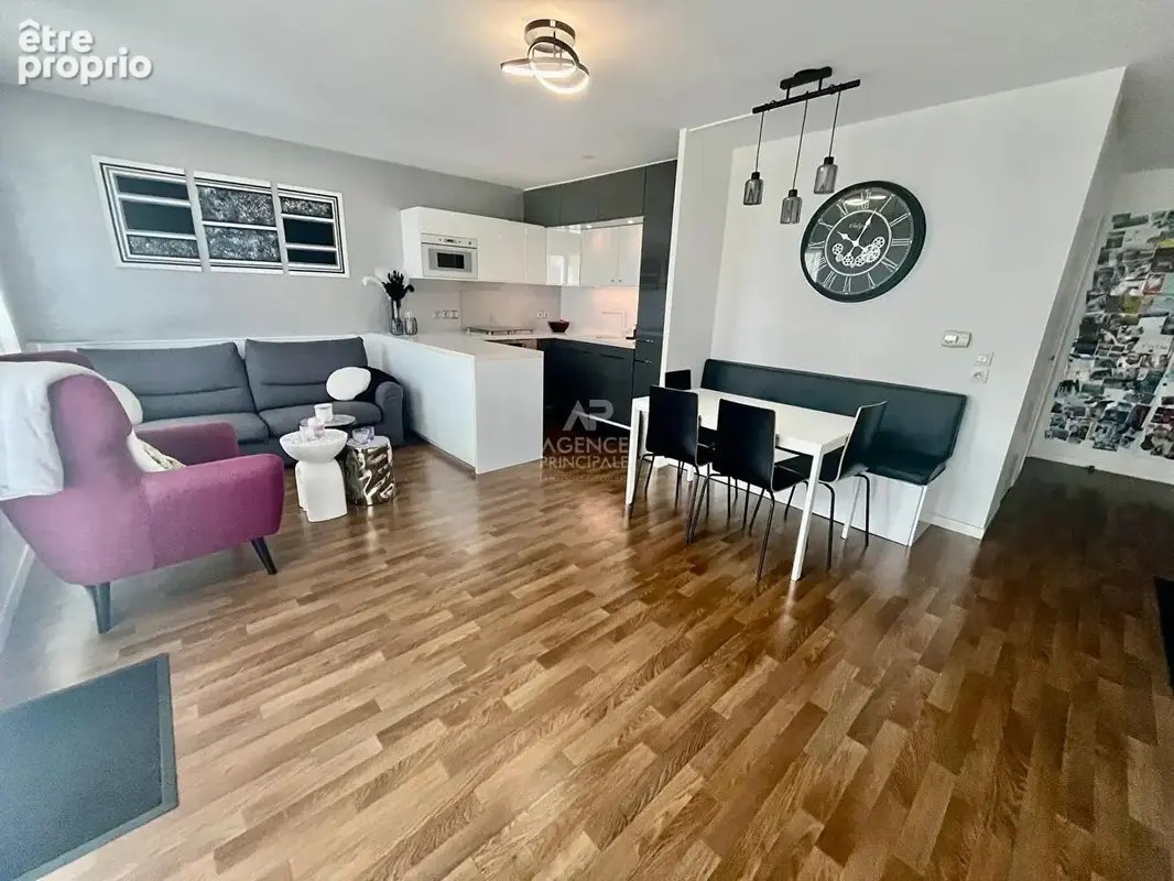 Appartement Cergy 3 pièce(s) 61.65 m2 - photo 4