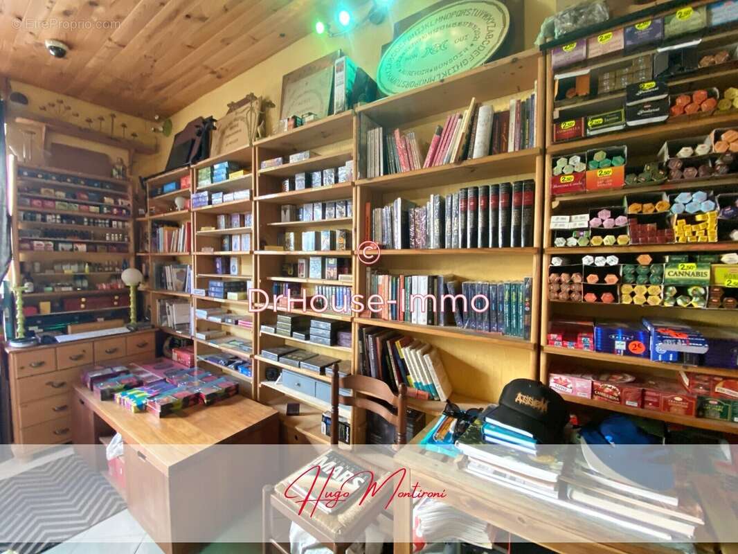 Commerce à MARSEILLE-6E