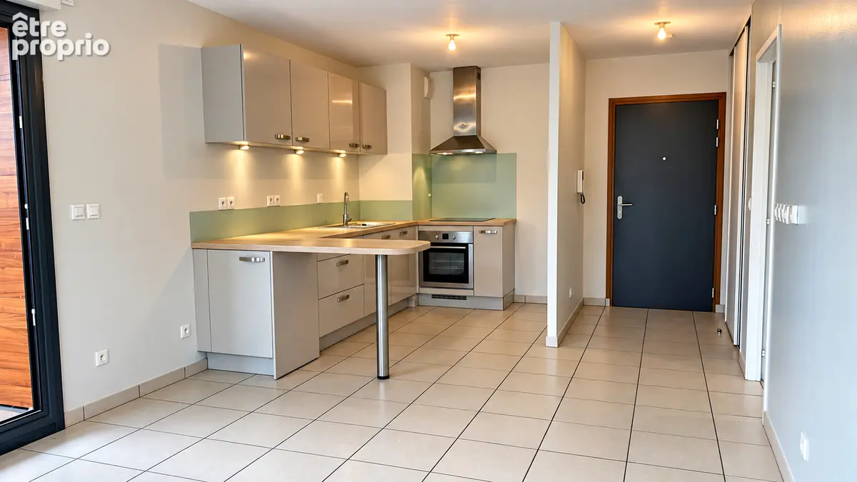 Appartement Publier 2 pièce(s) 48.58 m2 - photo 2