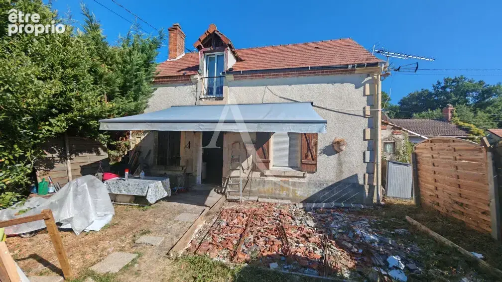 EN VENTE -   JOUET SUR L'AUBOIS Maison plain pied  2 chambres - photo 1
