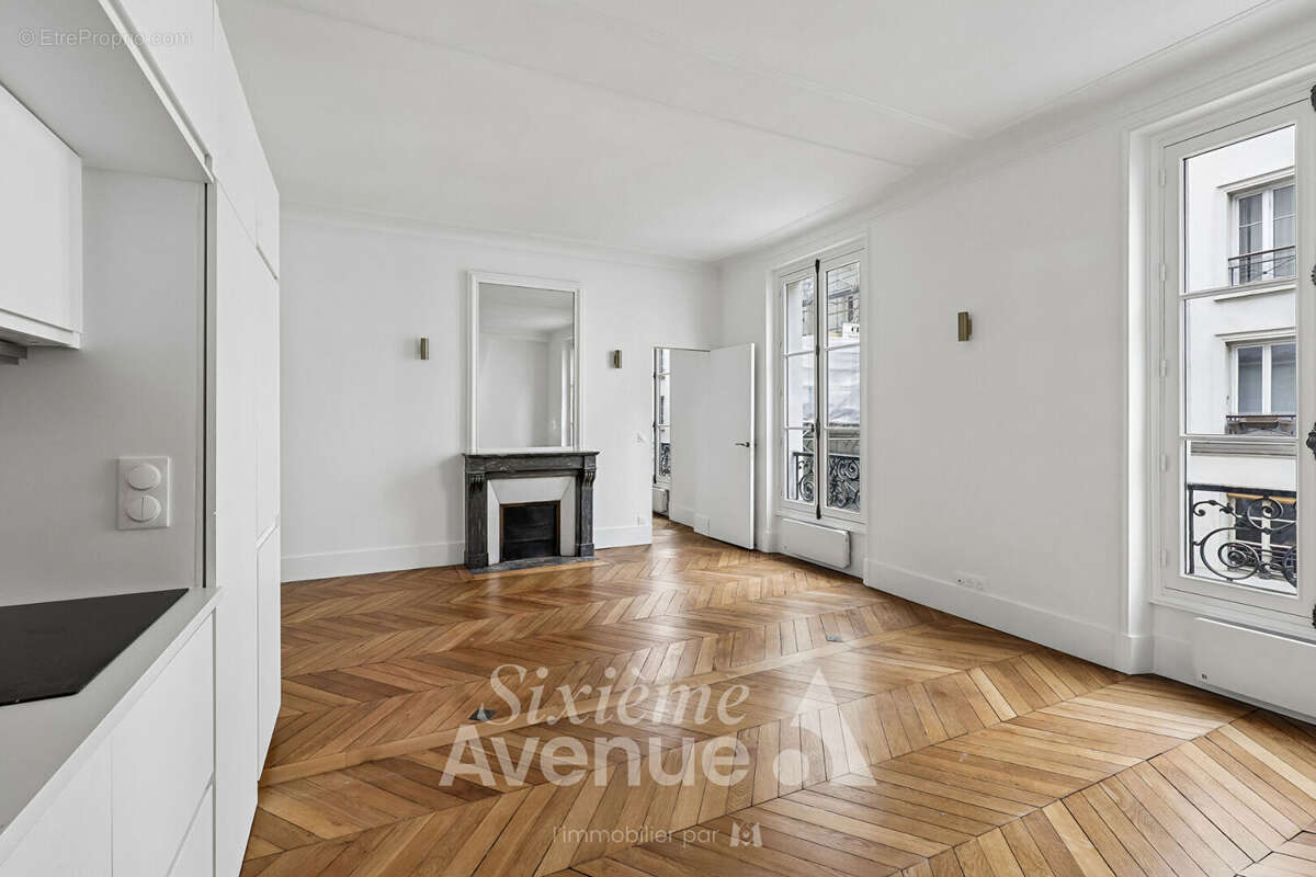 Appartement à PARIS-4E