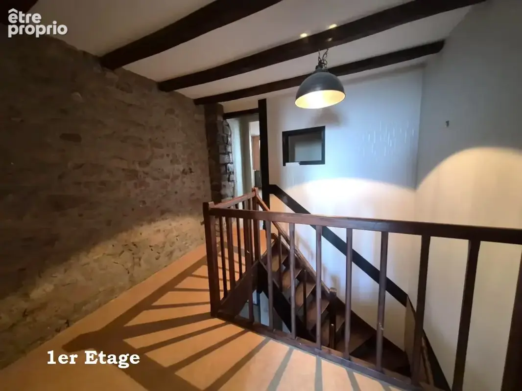 Maison en pierre de caractère - 214m2 - 7 pièces - photo 9
