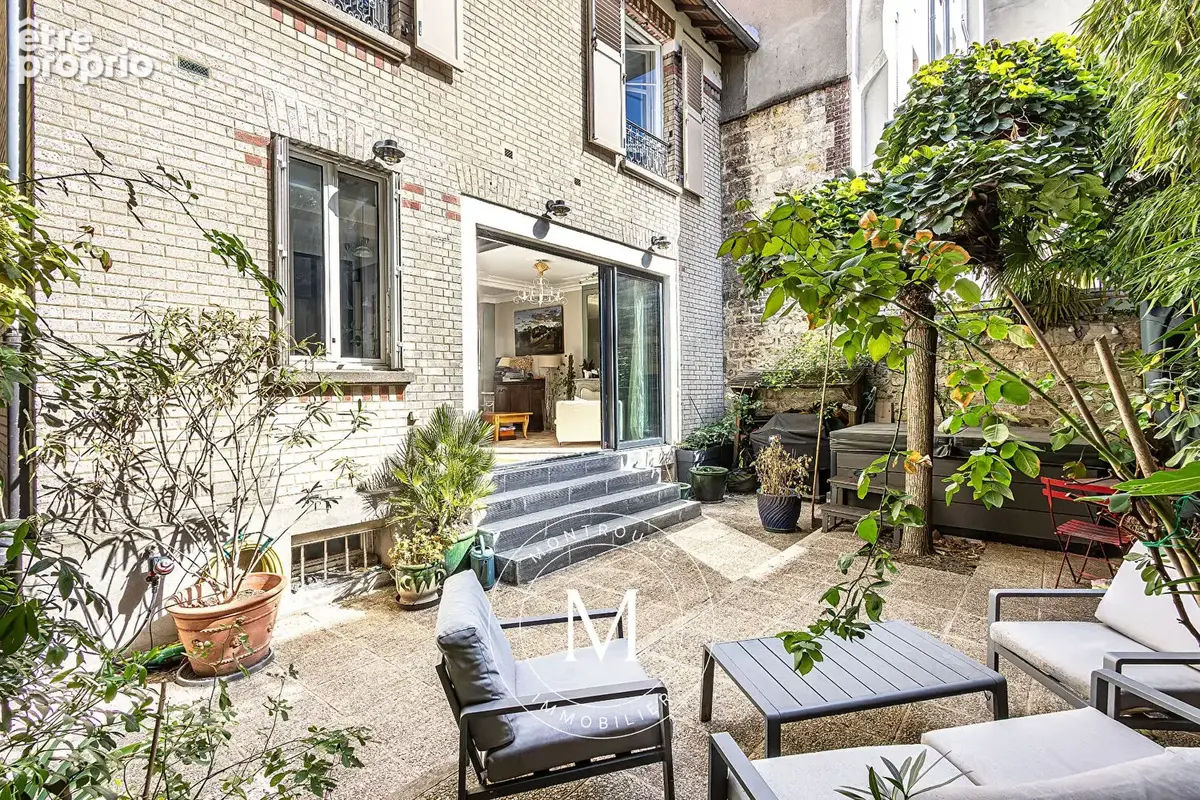 Maison Montrouge 8 pièces 153.7 m2 - photo 2