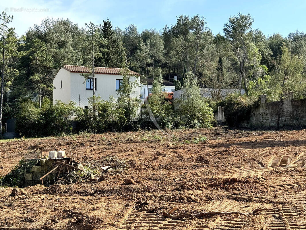 Terrain à GRABELS