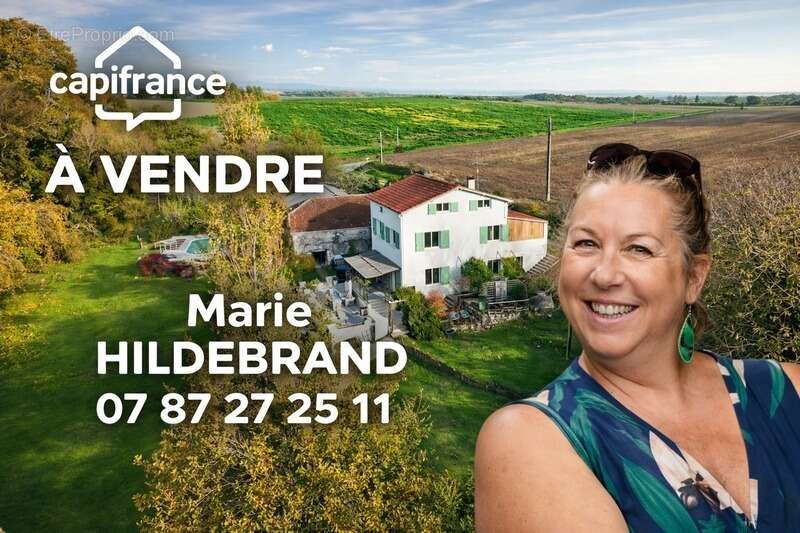 Maison de caractère + piscine + vue panoramique + dépendances – potentiel gîte – Tarn-et-Garonne (82) - photo 55
