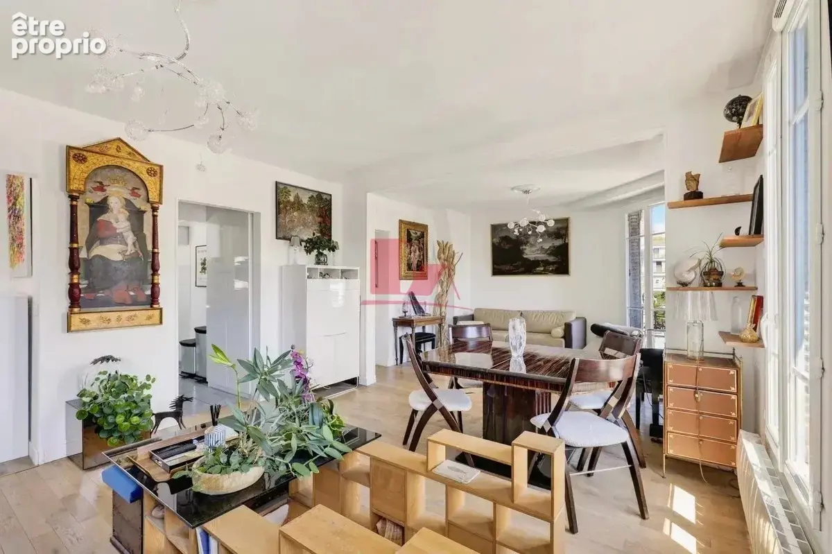 Appartement à ISSY-LES-MOULINEAUX