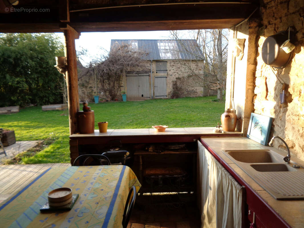 Maison à SERMAGES