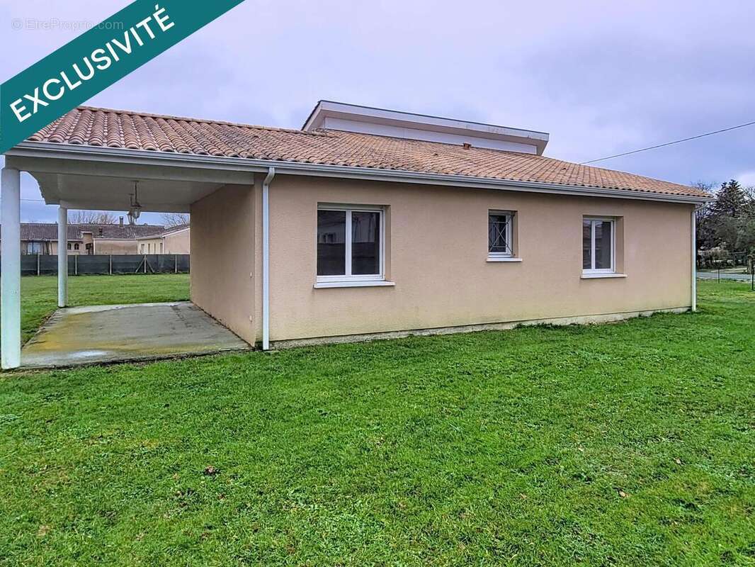 Photo 3 - Maison à SAINT-GERMAIN-D&#039;ESTEUIL