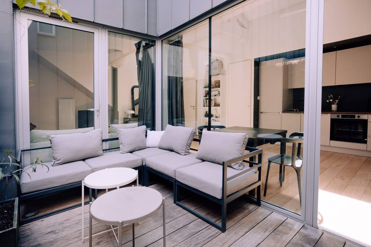 Appartement à BORDEAUX