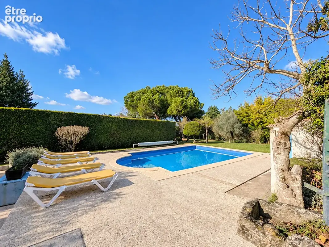 Maison de caractère - 267 m², 6 chambres, piscine chauffée et jardin sans vis-à-vis - photo 4