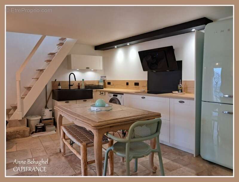 Entre Lectoure et Astaffort- Maison en pierre 5 pièces-127m2-  terrain 1526m2 - photo 12