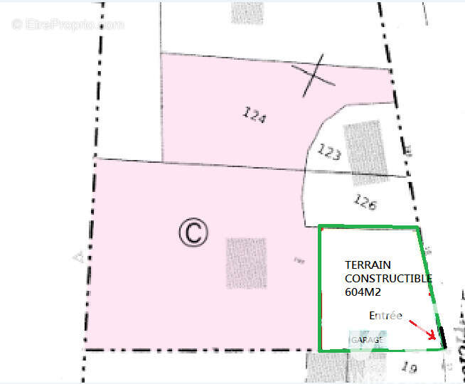 Photo 3 - Terrain à BAGNEAUX-SUR-LOING