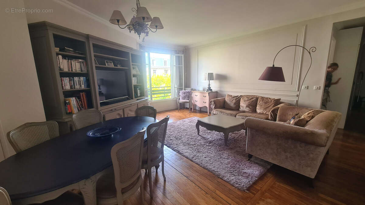 Appartement à BOULOGNE-BILLANCOURT