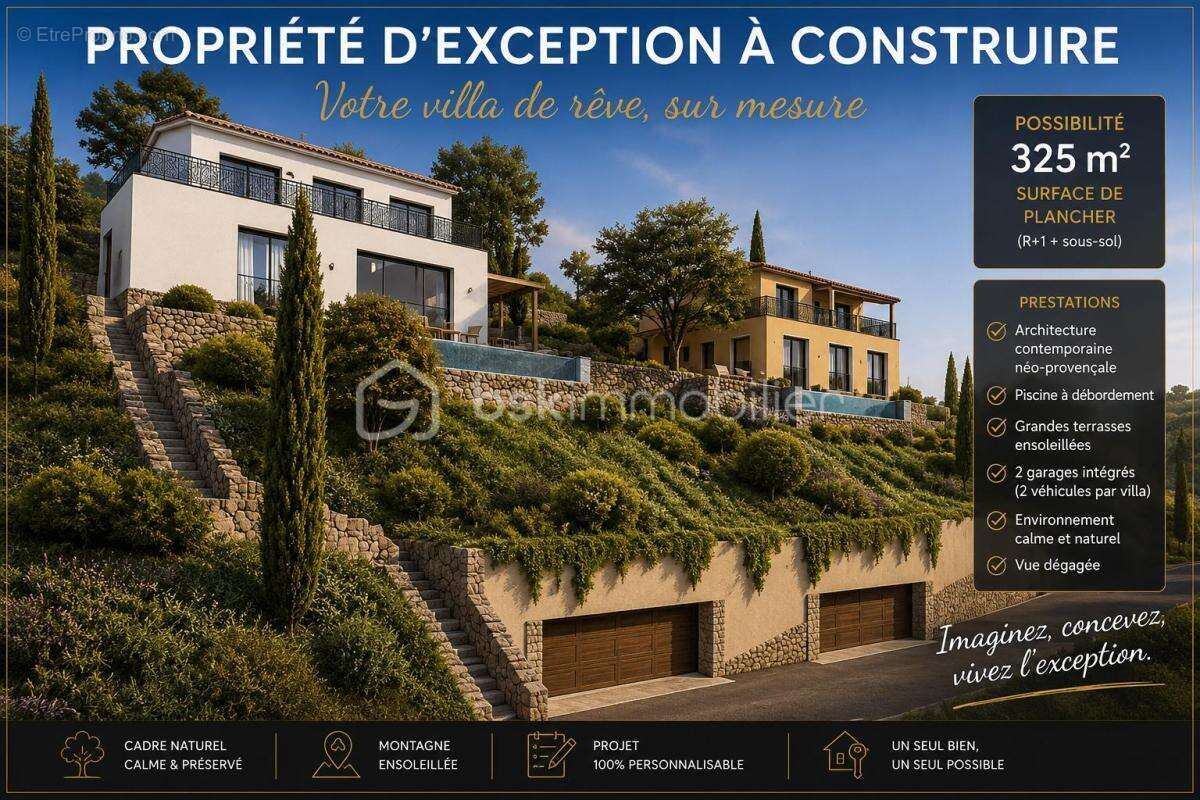 Terrain constructible 2 126 m² – Permis purgé – 325 m² de surface de plancher - photo 4