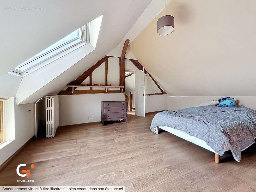 Maison à BACQUEVILLE