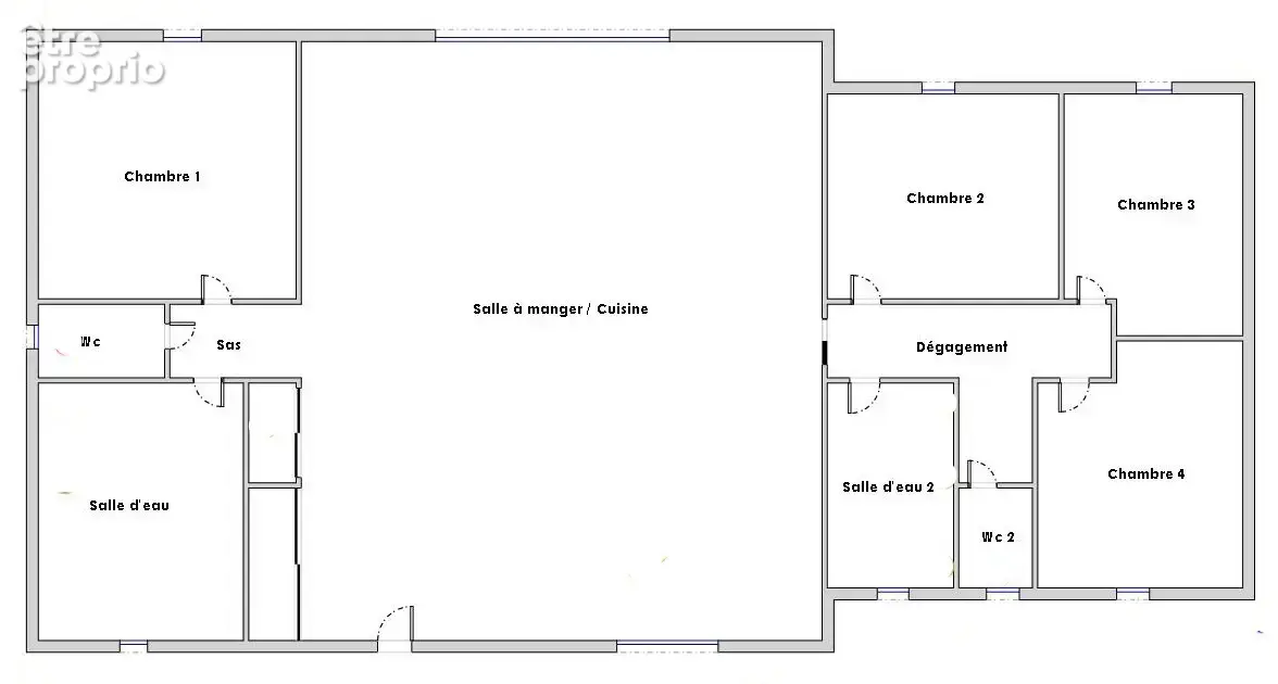 Maison 5 pièces 120m2 - photo 9