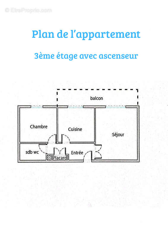 Photo 2 - Appartement à FEURS