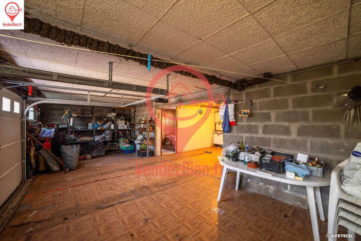 Maison 70 m2 sur sous-sol - Terrain 593 m2 - photo 17