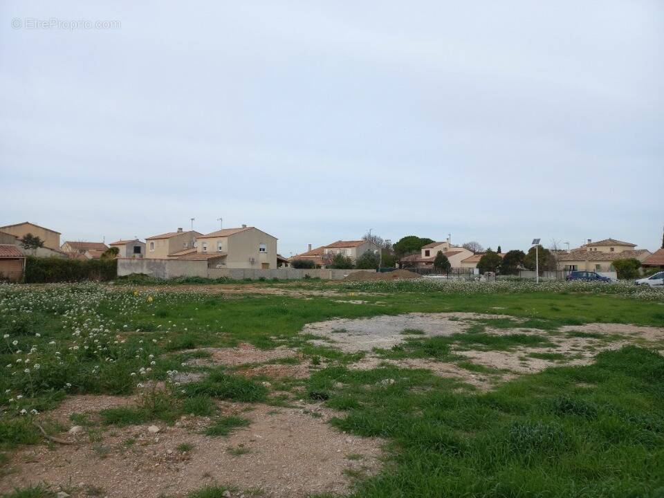 Terrain à LUNEL